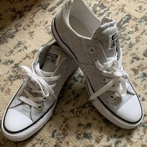 Heathered Grey Converse